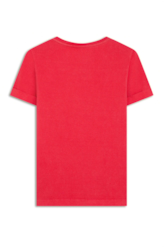 T-Shirt Stone Simplicity Vermelho