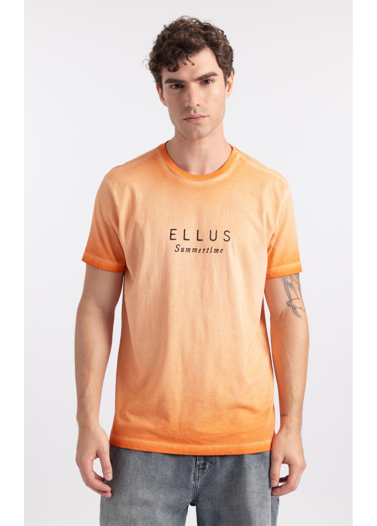 T-Shirt  Sumer Time Laranja