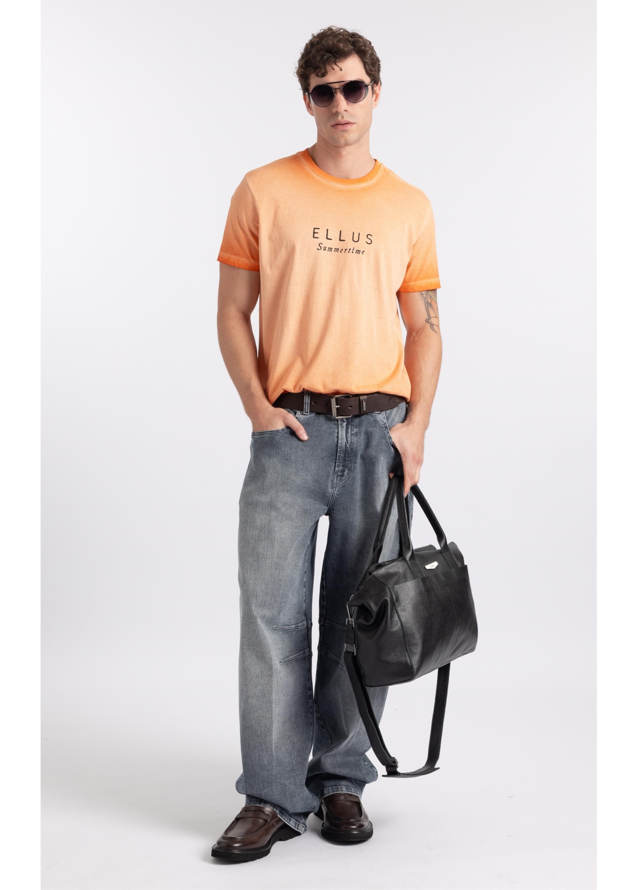 T-Shirt  Sumer Time Laranja