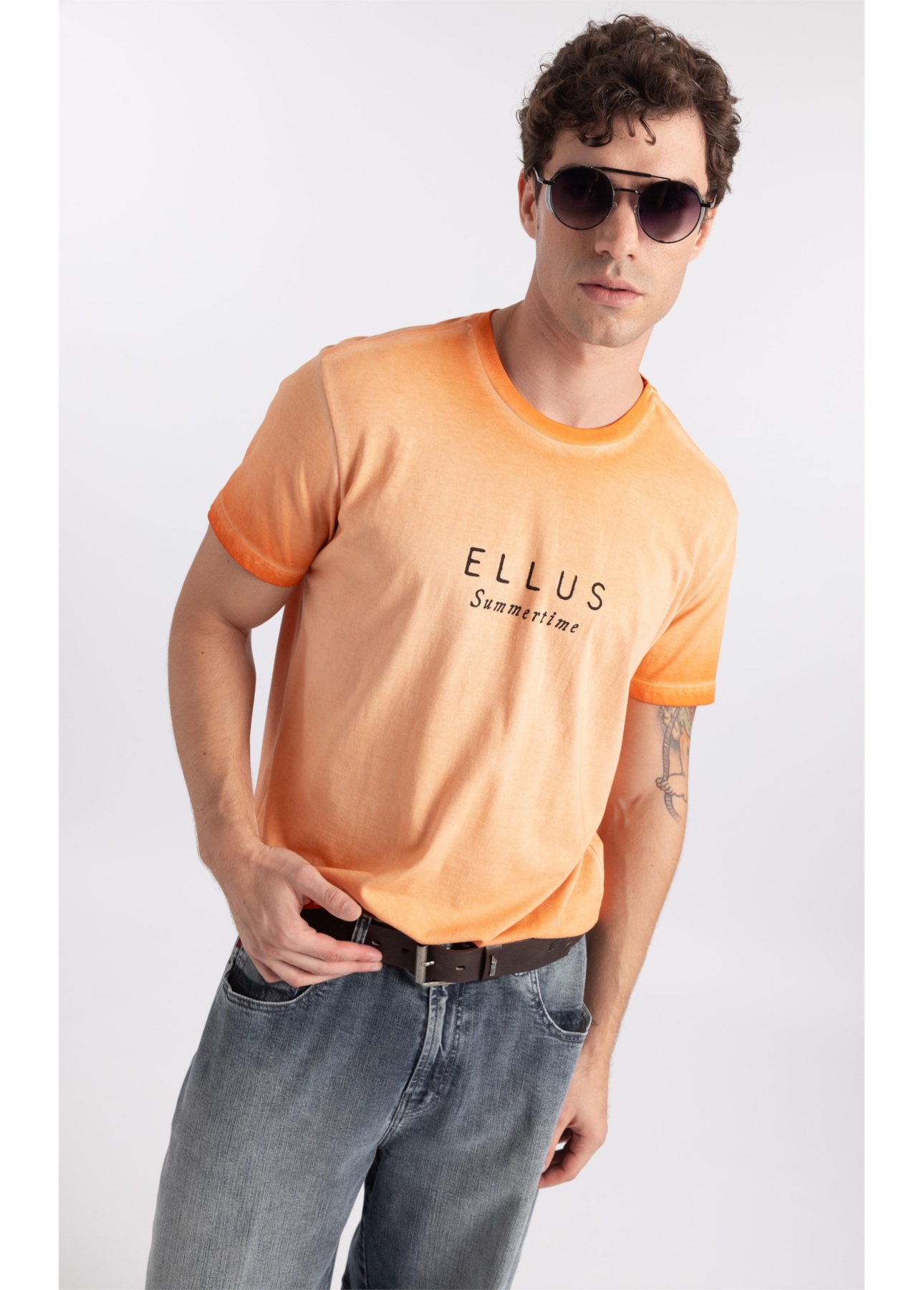T-Shirt  Sumer Time Laranja