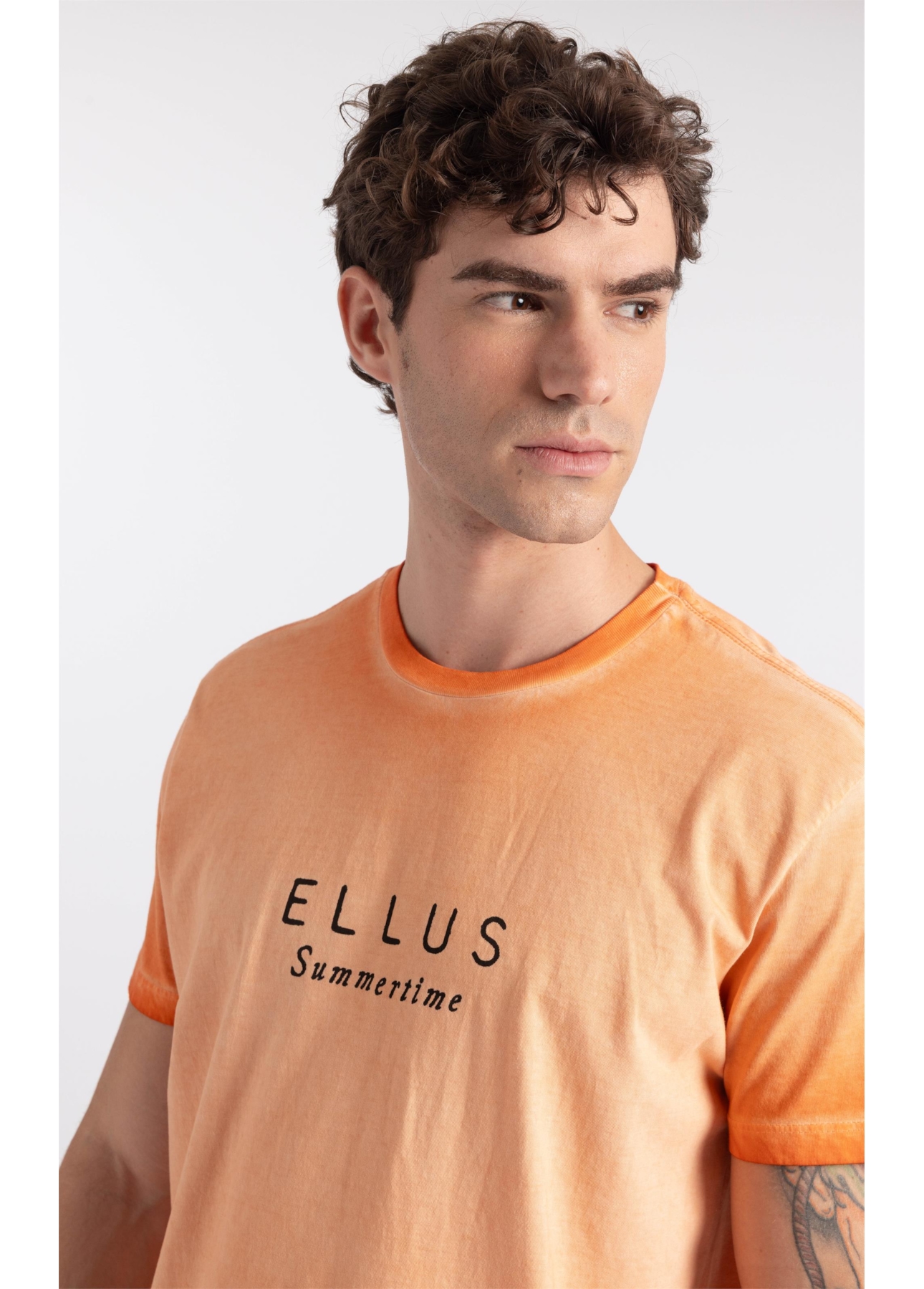 T-Shirt  Sumer Time Laranja