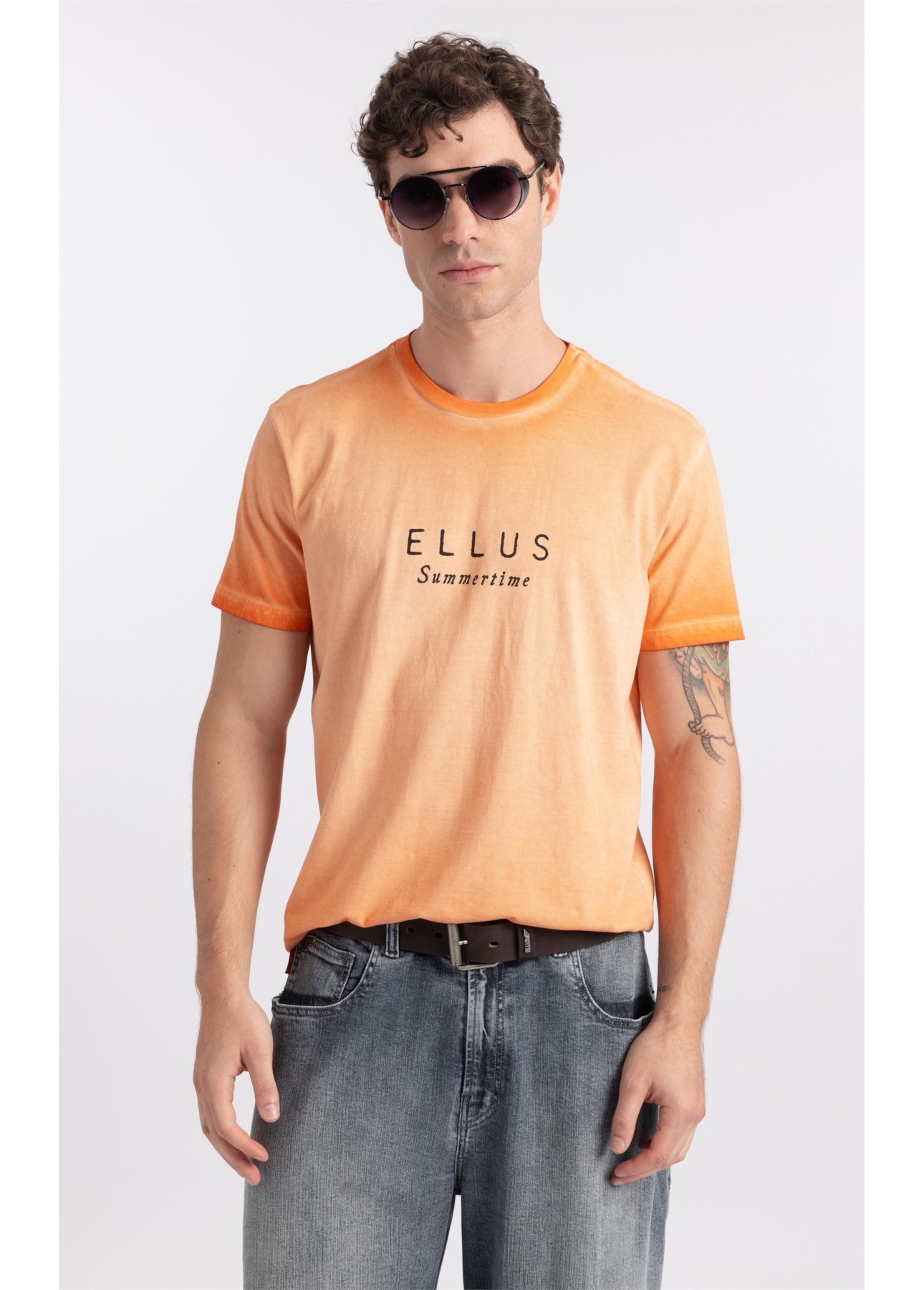 T-Shirt  Sumer Time Laranja