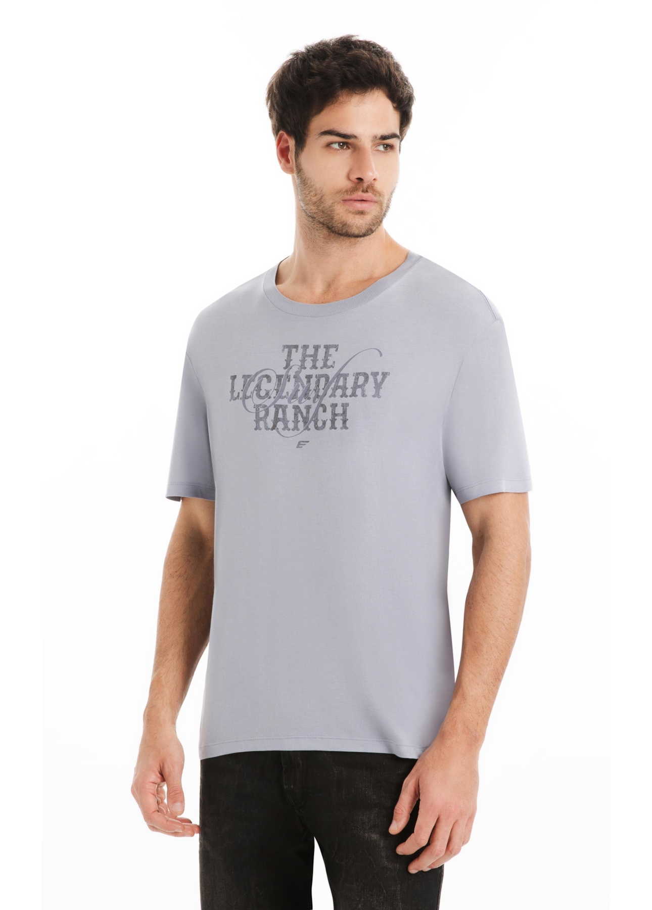 T-Shirt Surf Ranch Blue Vintage