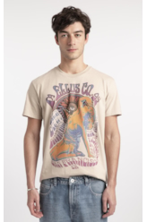 T-Shirt The Ellus Co Classic Bege