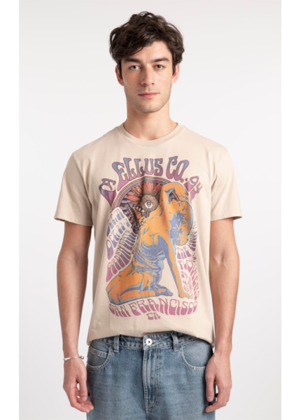T-Shirt The Ellus Co Classic Bege