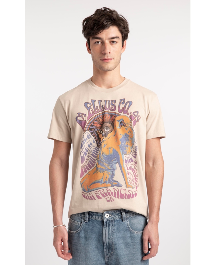 T-Shirt The Ellus Co Classic Bege