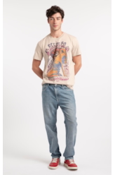 T-Shirt The Ellus Co Classic Bege