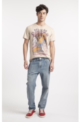 T-Shirt The Ellus Co Classic Bege