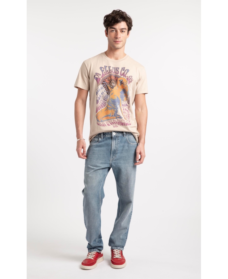 T-Shirt The Ellus Co Classic Bege