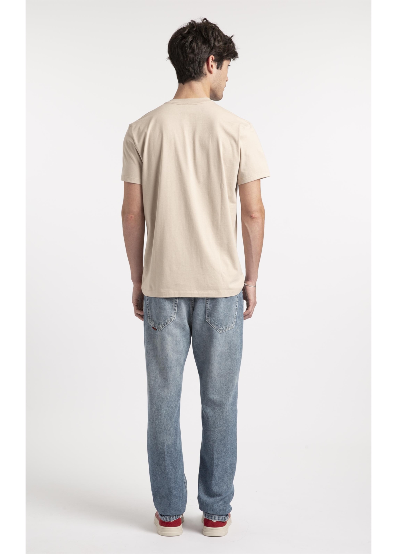 T-Shirt The Ellus Co Classic Bege