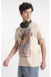 T-Shirt The Ellus Co Classic Bege