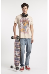 T-Shirt The Ellus Co Classic Bege