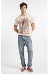 T-Shirt The Ellus Co Classic Bege