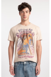 T-Shirt The Ellus Co Classic Bege
