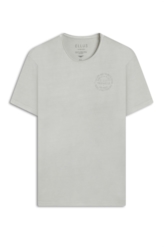 T-Shirt Touch Washed Rebel Forever Cinza Claro