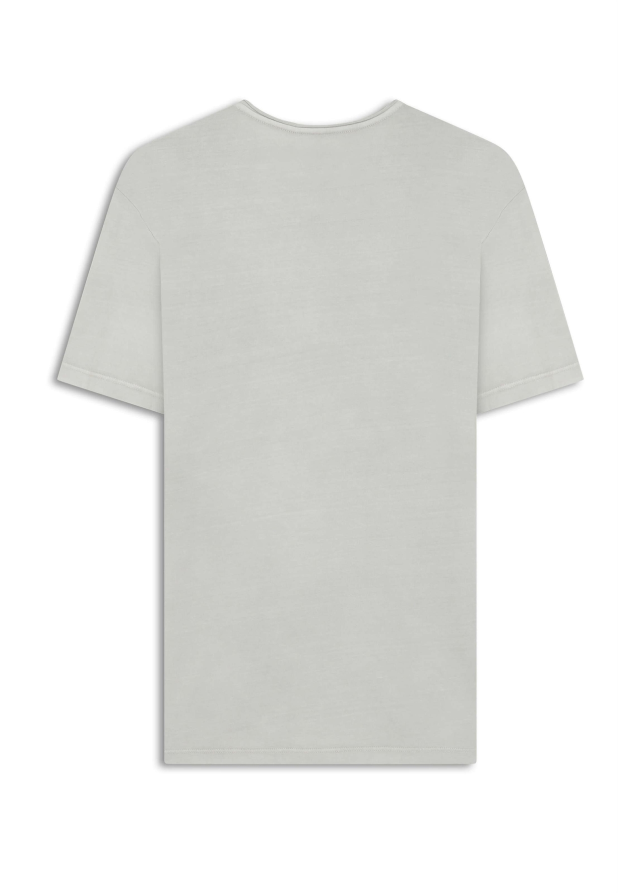 T-Shirt Touch Washed Rebel Forever Cinza Claro