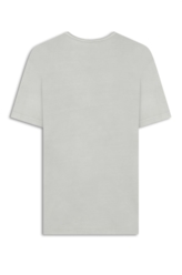 T-Shirt Touch Washed Rebel Forever Cinza Claro