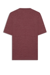 T-Shirt Tricot Cotton Blend Vinho