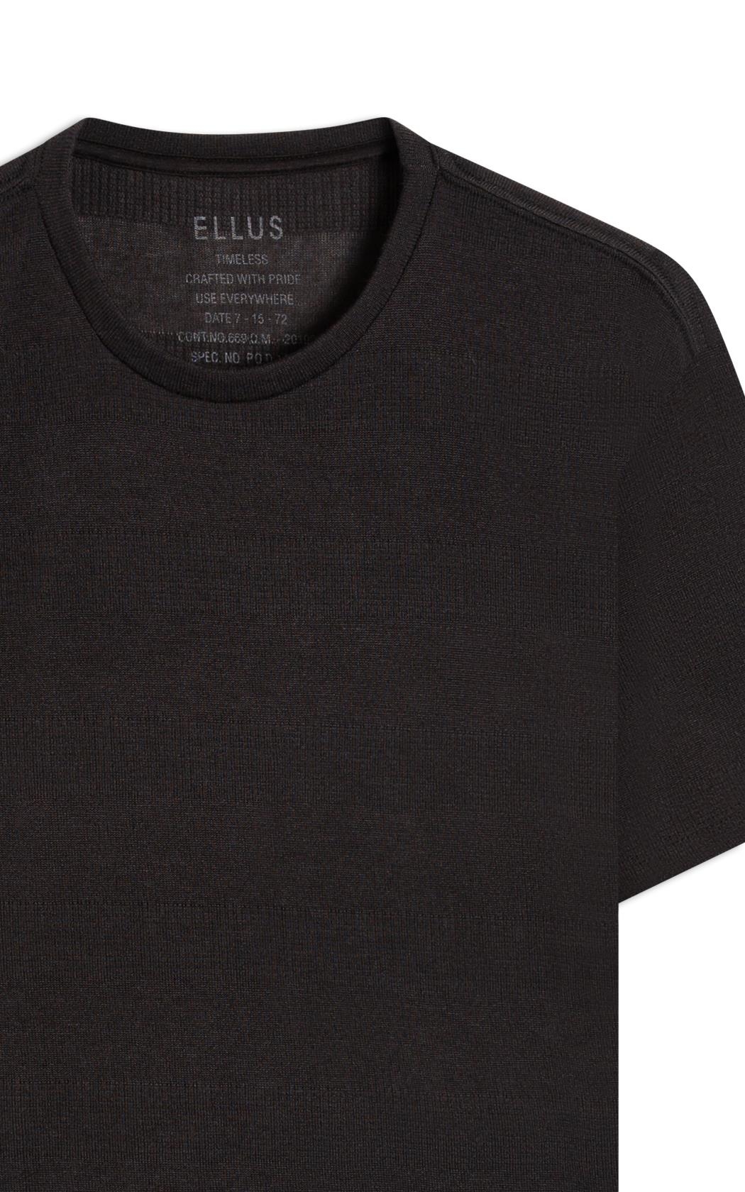 T-Shirt Tricot Ellus Essentials Preto