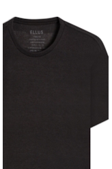 T-Shirt Tricot Ellus Essentials Preto