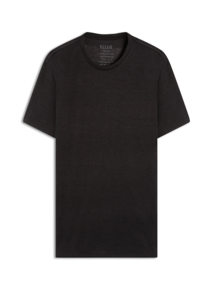 T-Shirt Tricot Ellus Essentials Preto