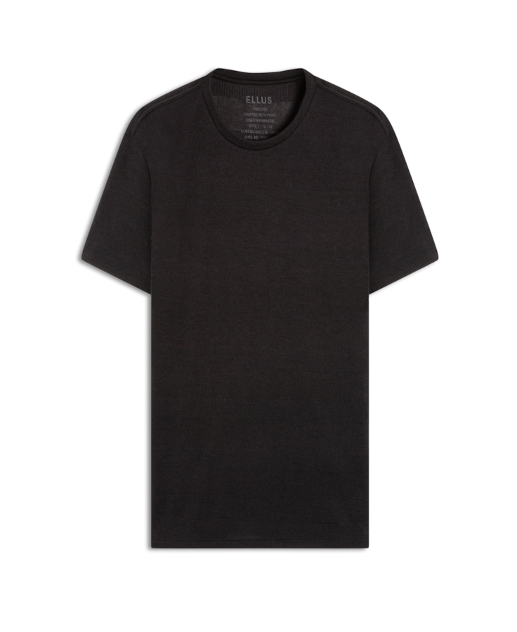 T-Shirt Tricot Ellus Essentials Preto