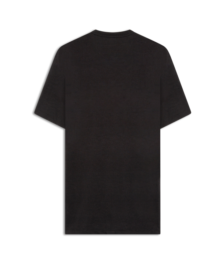 T-Shirt Tricot Ellus Essentials Preto