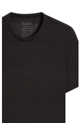 T-Shirt Tricot Ellus Essentials Preto