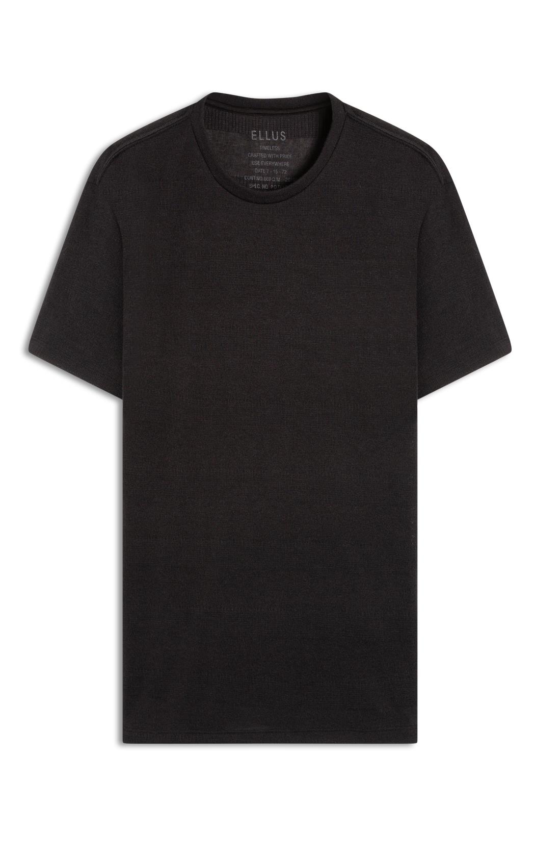 T-Shirt Tricot Ellus Essentials Preto