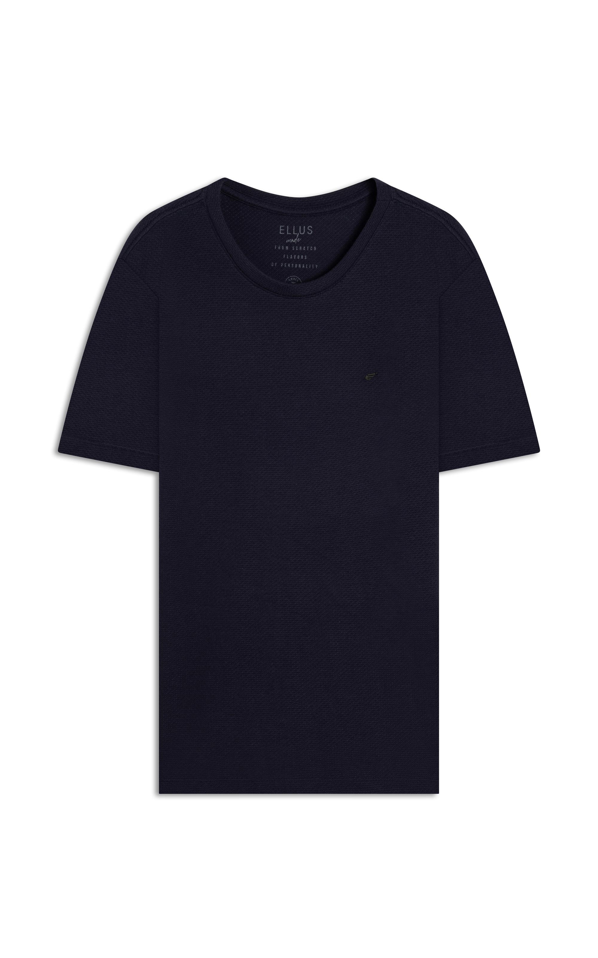 T-Shirt Piquet Ellus Clasisc Dark Navy