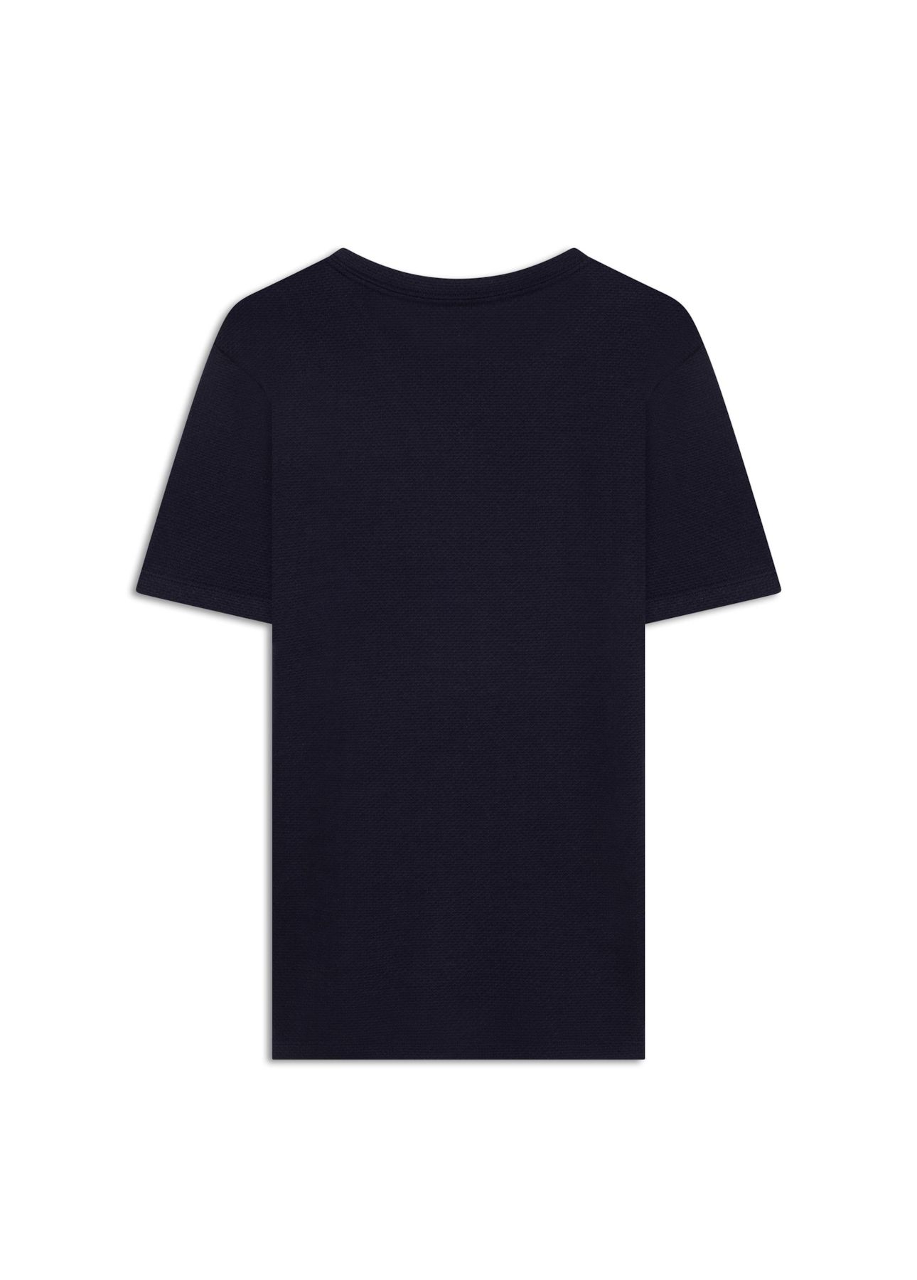 T-Shirt Tricot Fine Ellus Metal Dark Navy