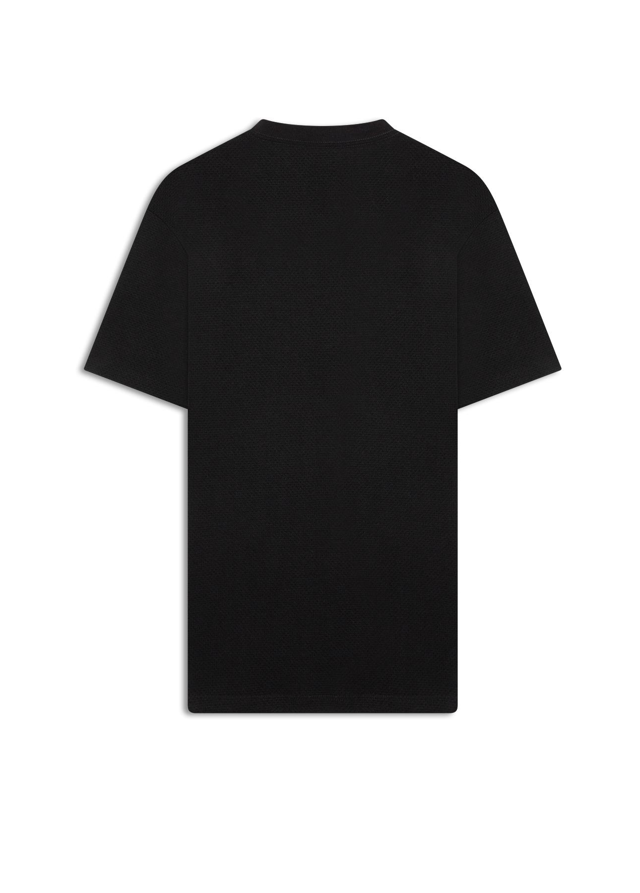 T-Shirt Tricot Fine Ellus Metal Preto
