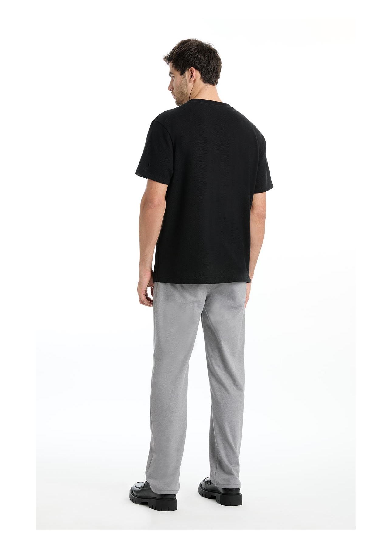 T-Shirt Tricot Fine Ellus Metal Preto