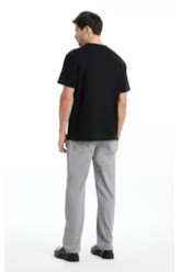 T-Shirt Tricot Fine Ellus Metal Preto