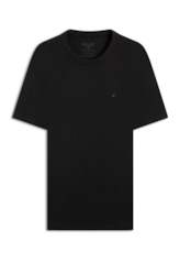 T-Shirt Tricot Fine Ellus Metal Preto