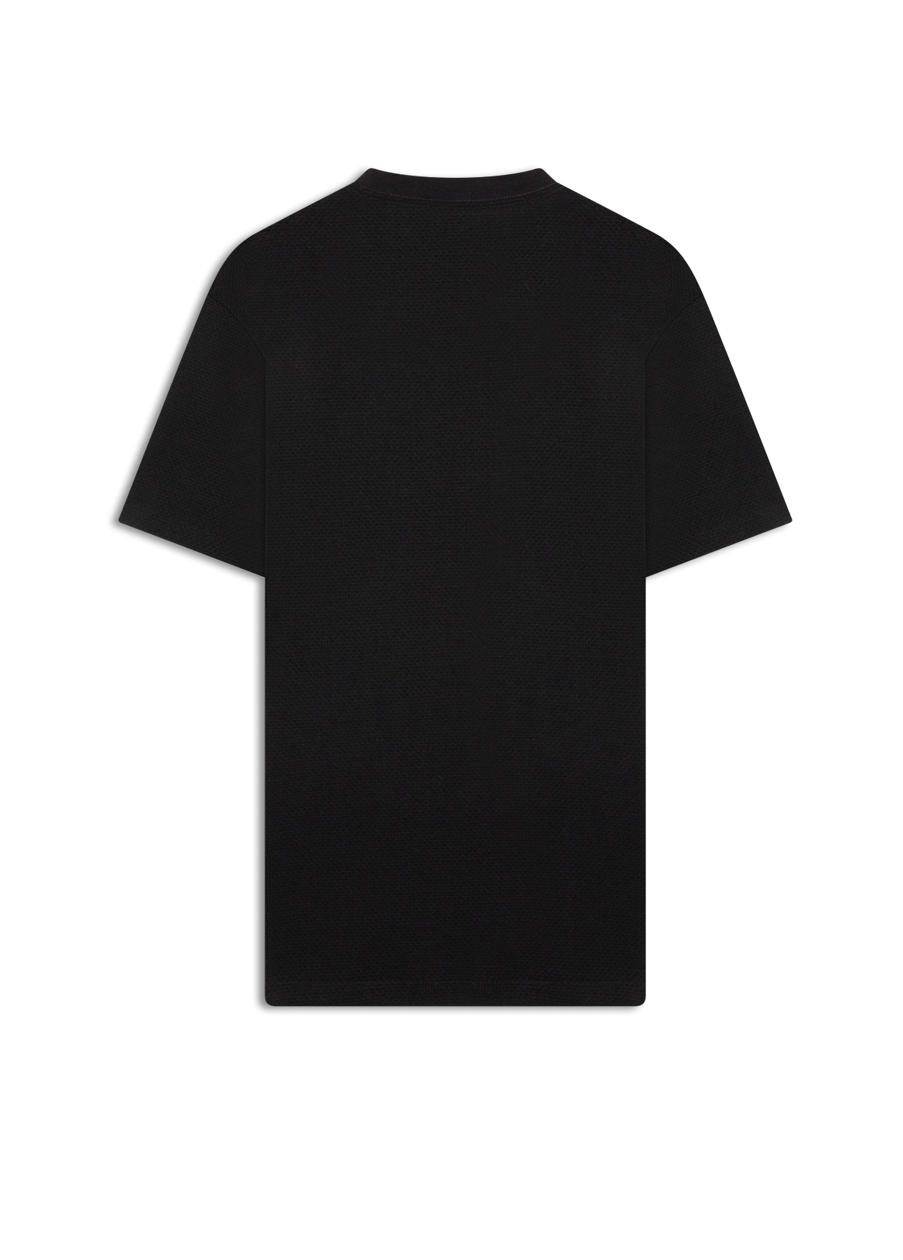 T-Shirt Tricot Fine Ellus Metal Preto