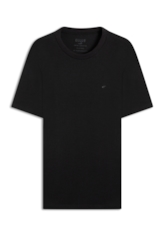 T-Shirt Tricot Fine Ellus Metal Preto