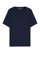 T-Shirt Tricot Techno Unfinished Dark Navy