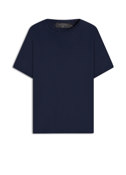 T-Shirt Tricot Techno Unfinished Dark Navy
