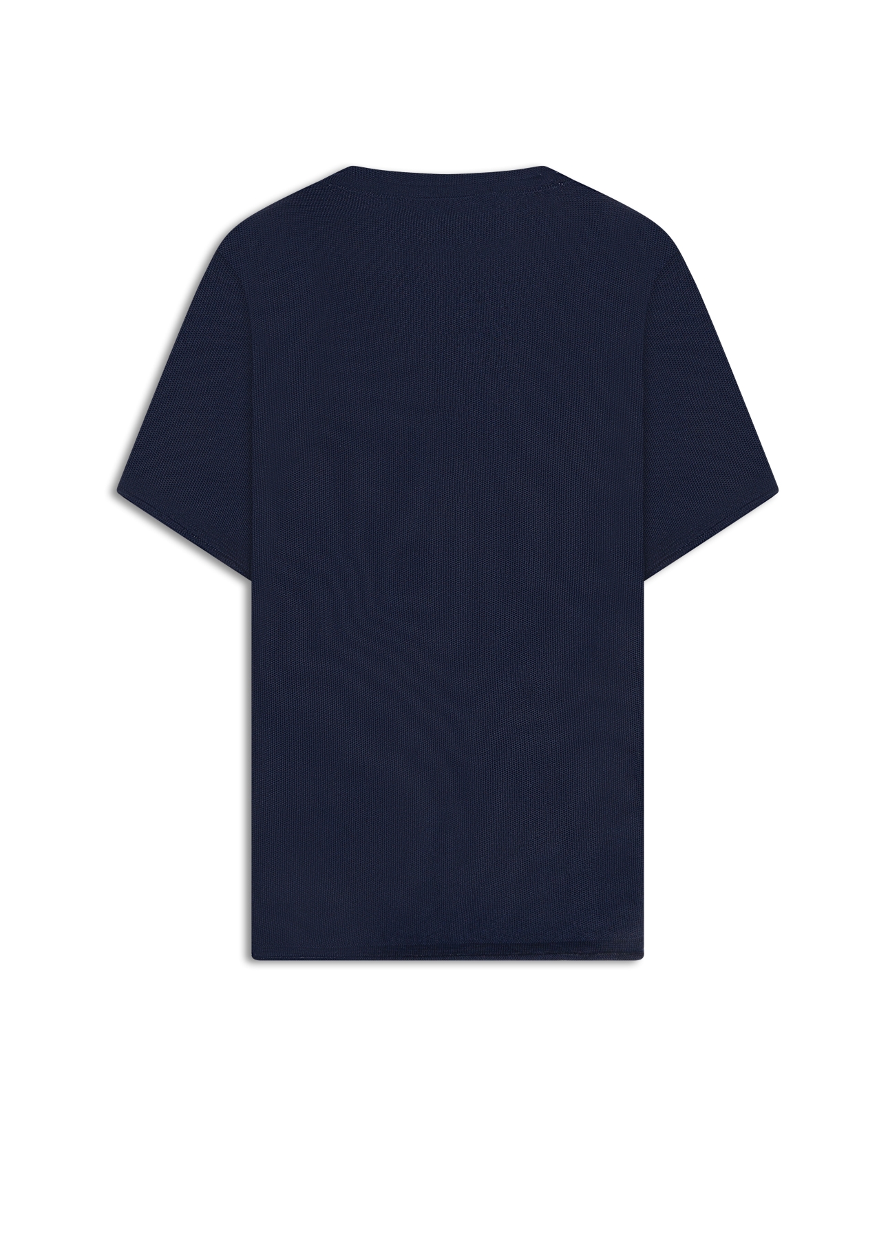 T-Shirt Tricot Techno Unfinished Dark Navy