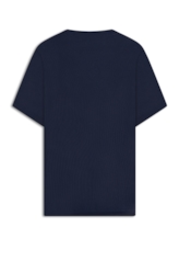 T-Shirt Tricot Techno Unfinished Dark Navy