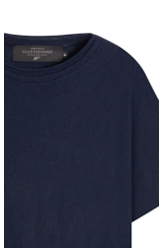 T-Shirt Tricot Techno Unfinished Dark Navy