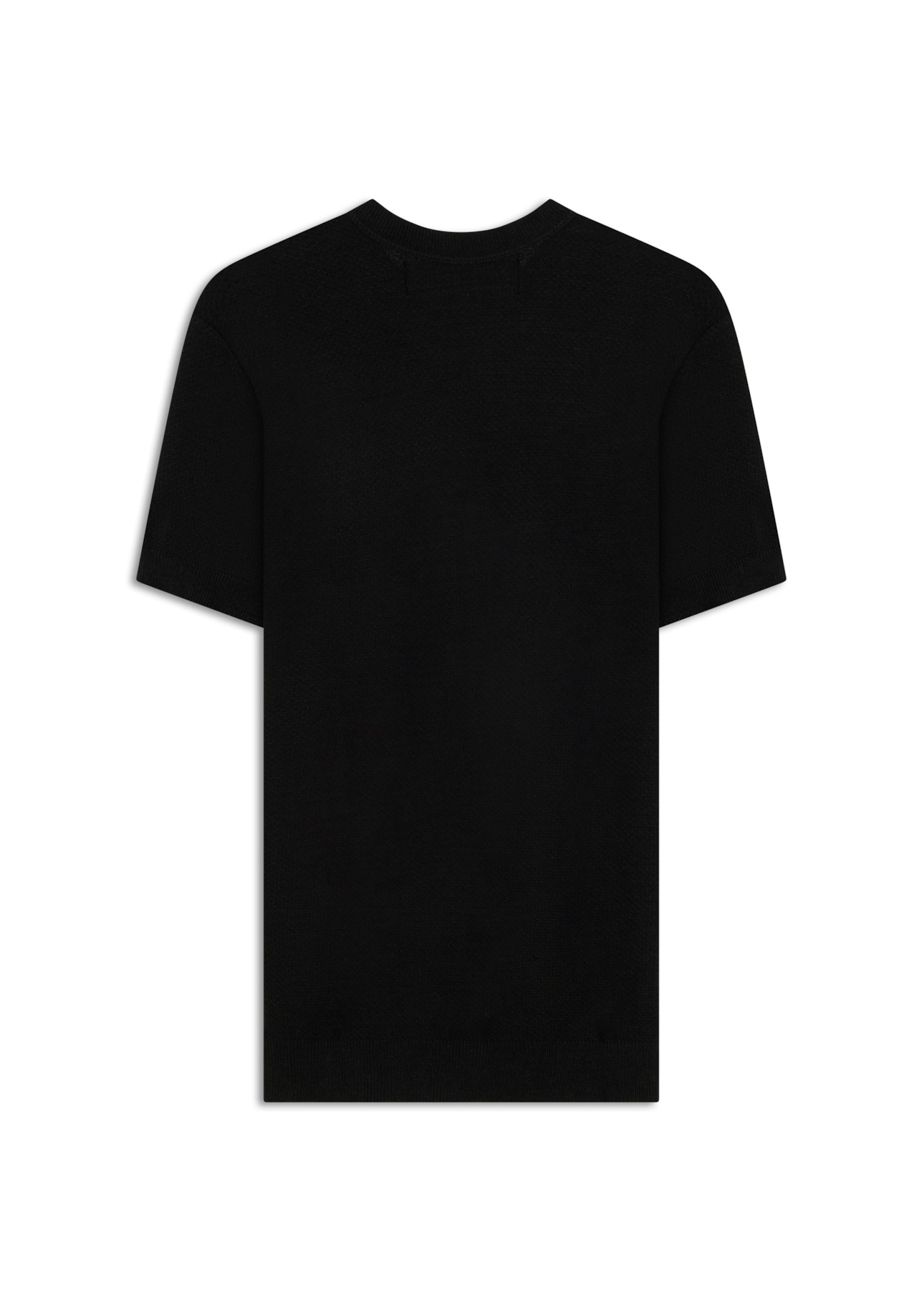T-Shirt Tricot Visco Blend Ellus Preto