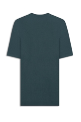 T-Shirt Tricot Visco Blend Ellus Verde Escuro
