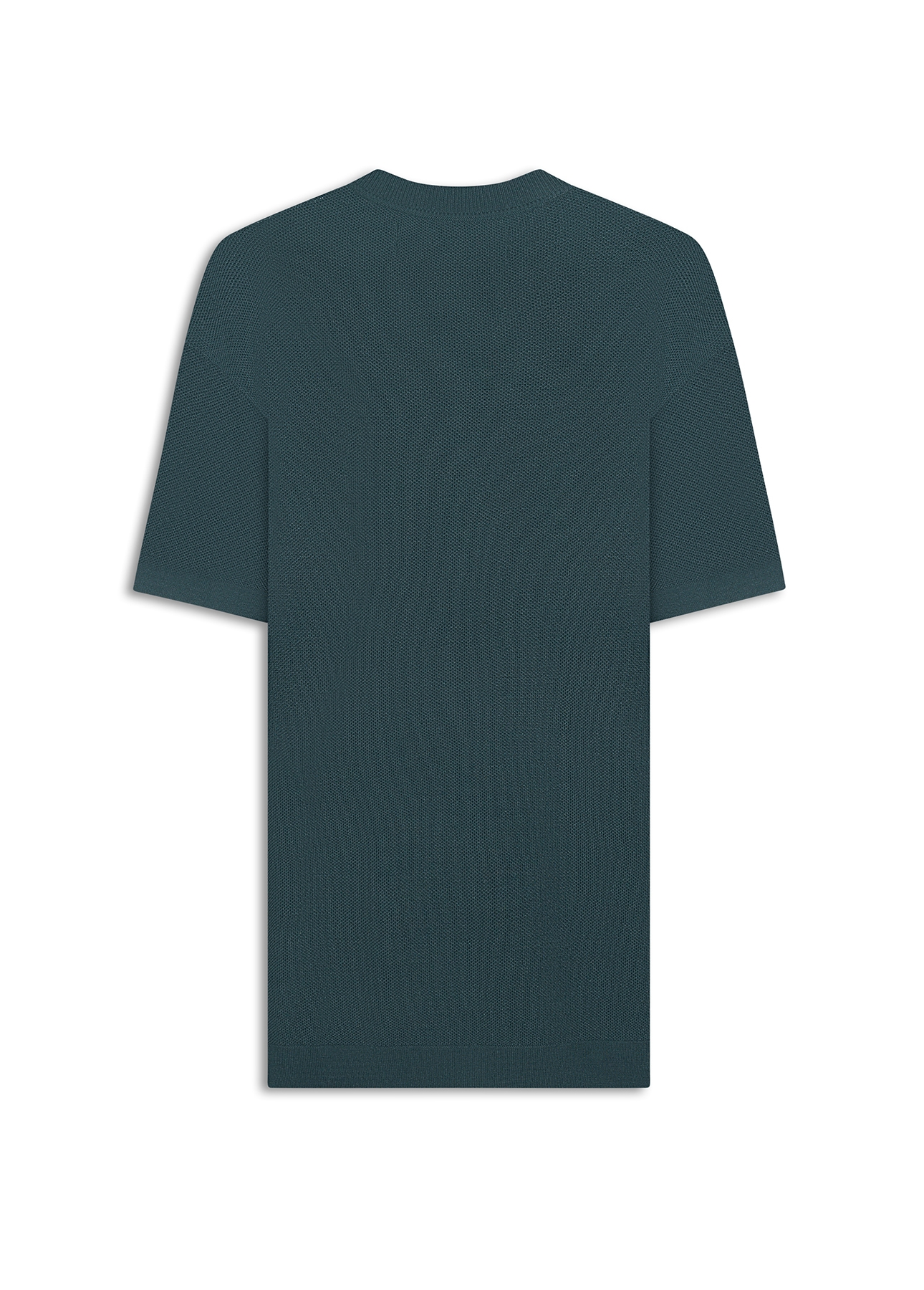 T-Shirt Tricot Visco Blend Ellus Verde Escuro