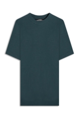T-Shirt Tricot Visco Blend Ellus Verde Escuro