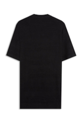 T-Shirt Tricot Visco Blend Preto