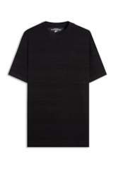 T-Shirt Tricot Visco Blend Preto