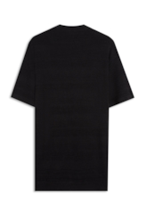 T-Shirt Tricot Visco Blend Preto