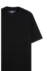 T-Shirt Tricot Visco Blend Preto